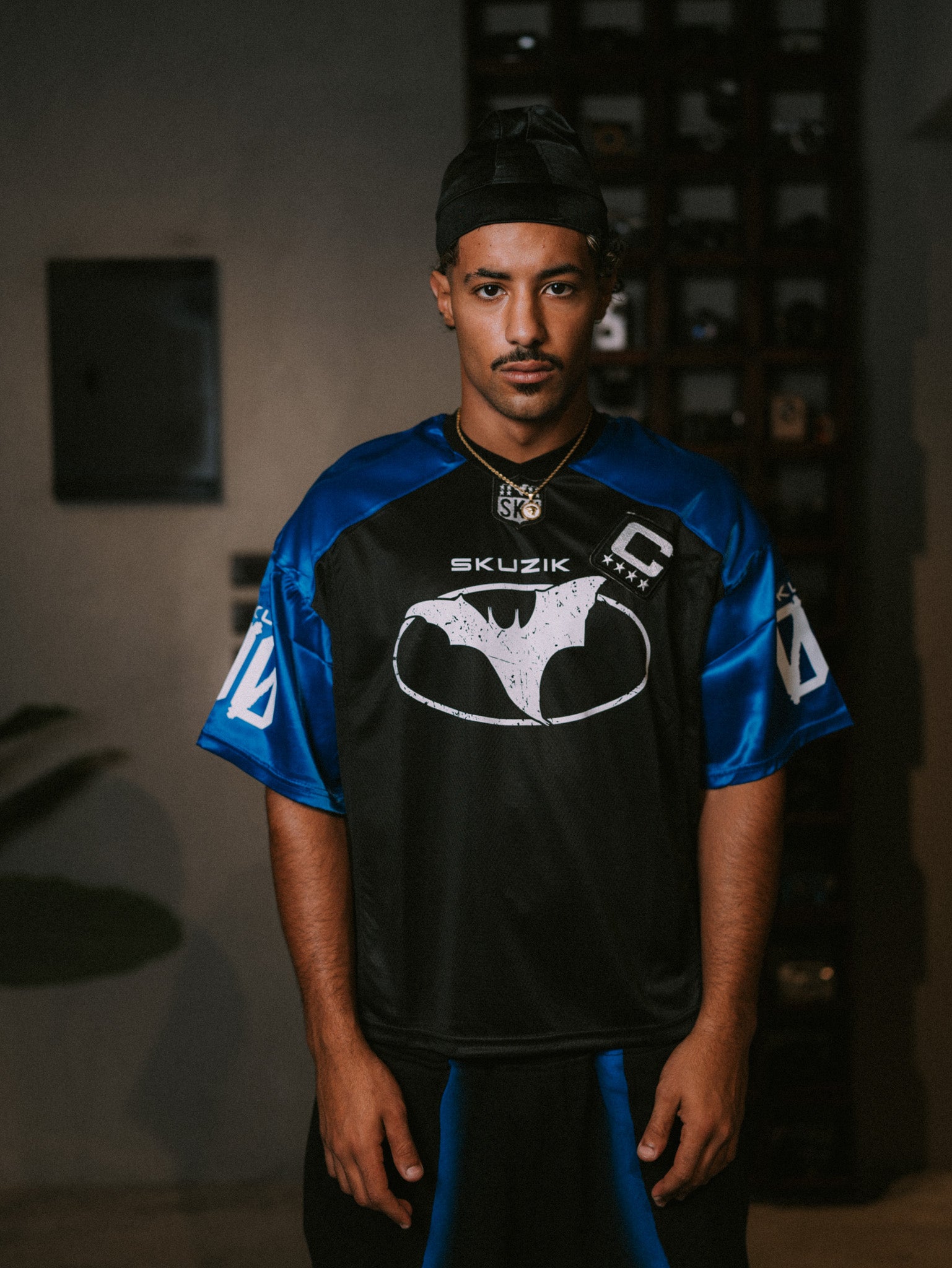 MIAMI DARK BLUE T-SHIRT
