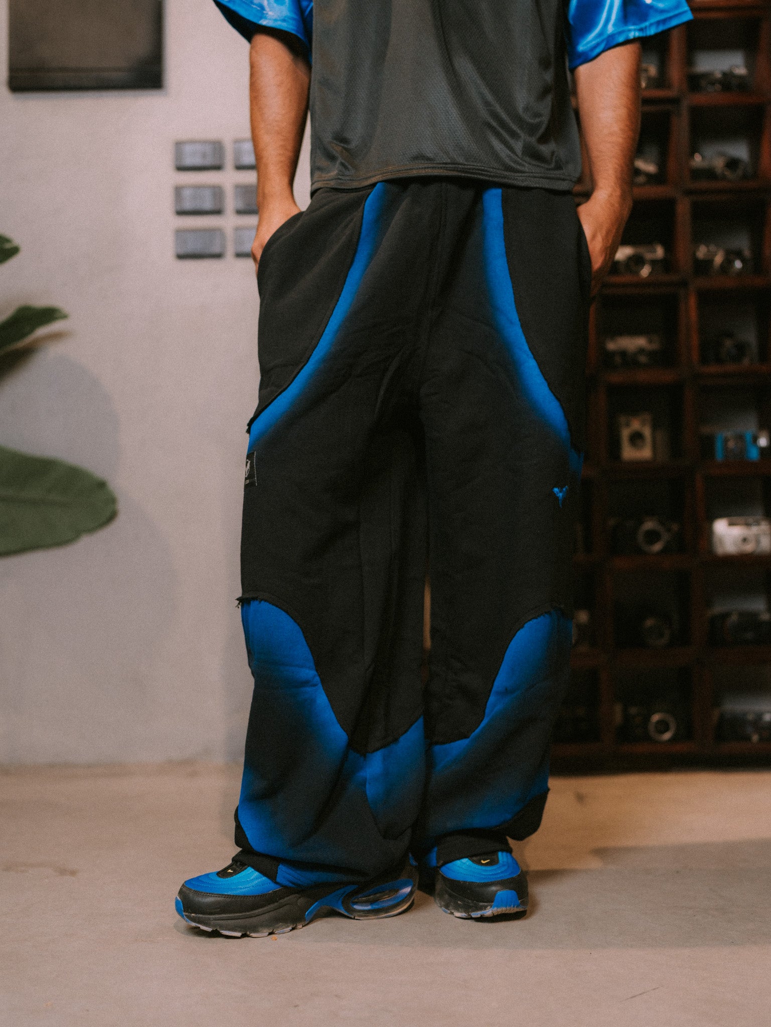 MIAMI BRUSH DARK BLUE PANTS