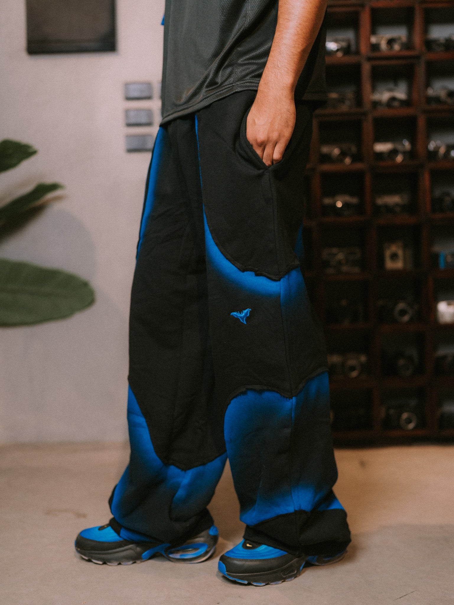 MIAMI BRUSH DARK BLUE PANTS
