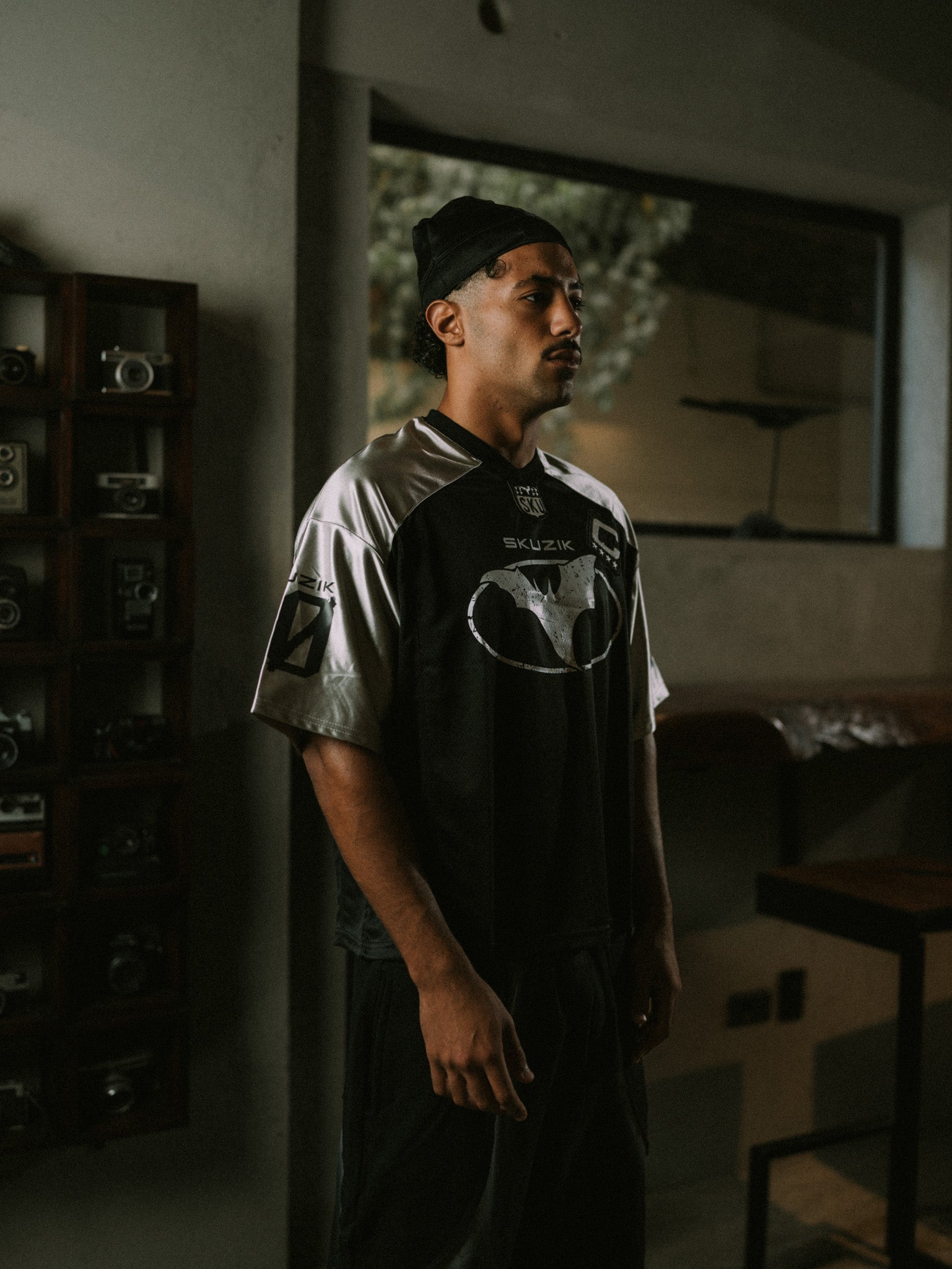 MIAMI DARK SILVER T-SHIRT