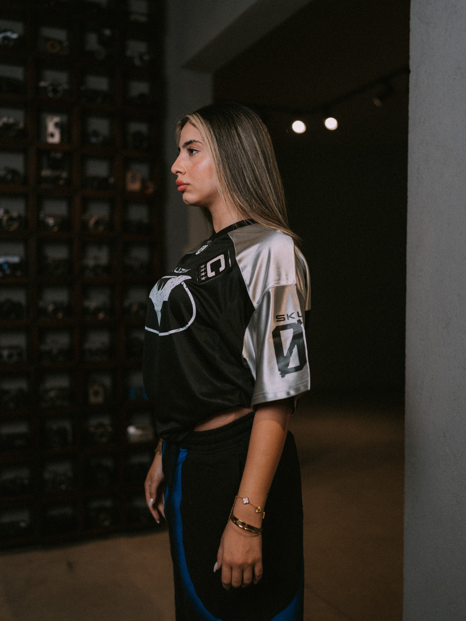 MIAMI DARK SILVER T-SHIRT