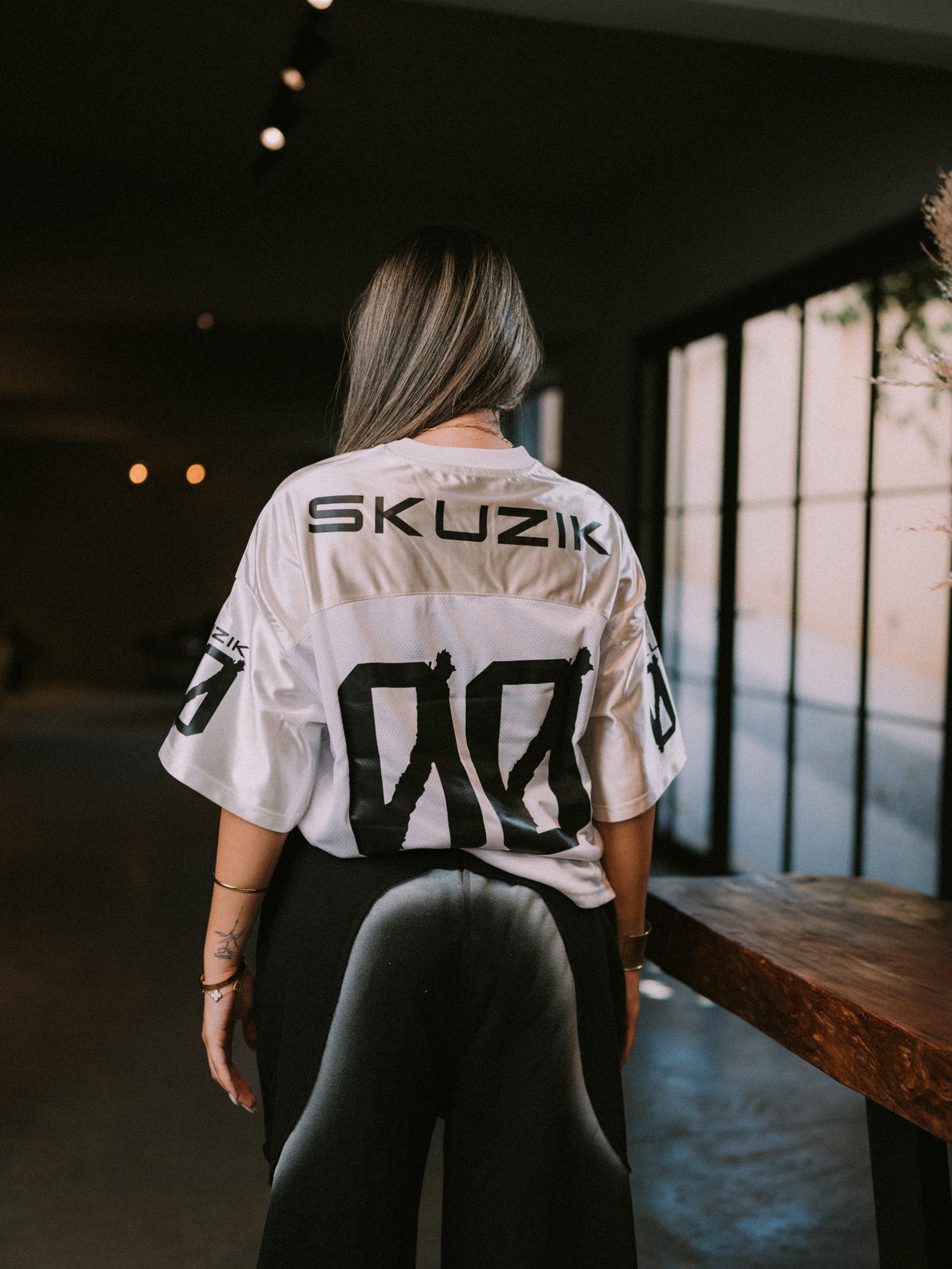 MIAMI WHITE CROME T-SHIRT