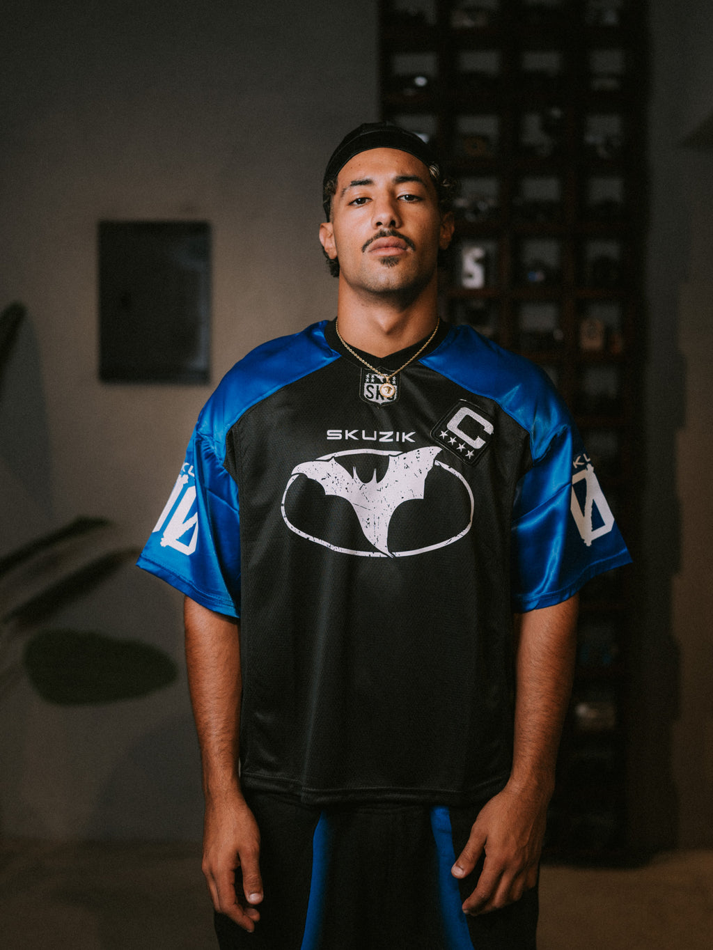 MIAMI DARK BLUE T-SHIRT