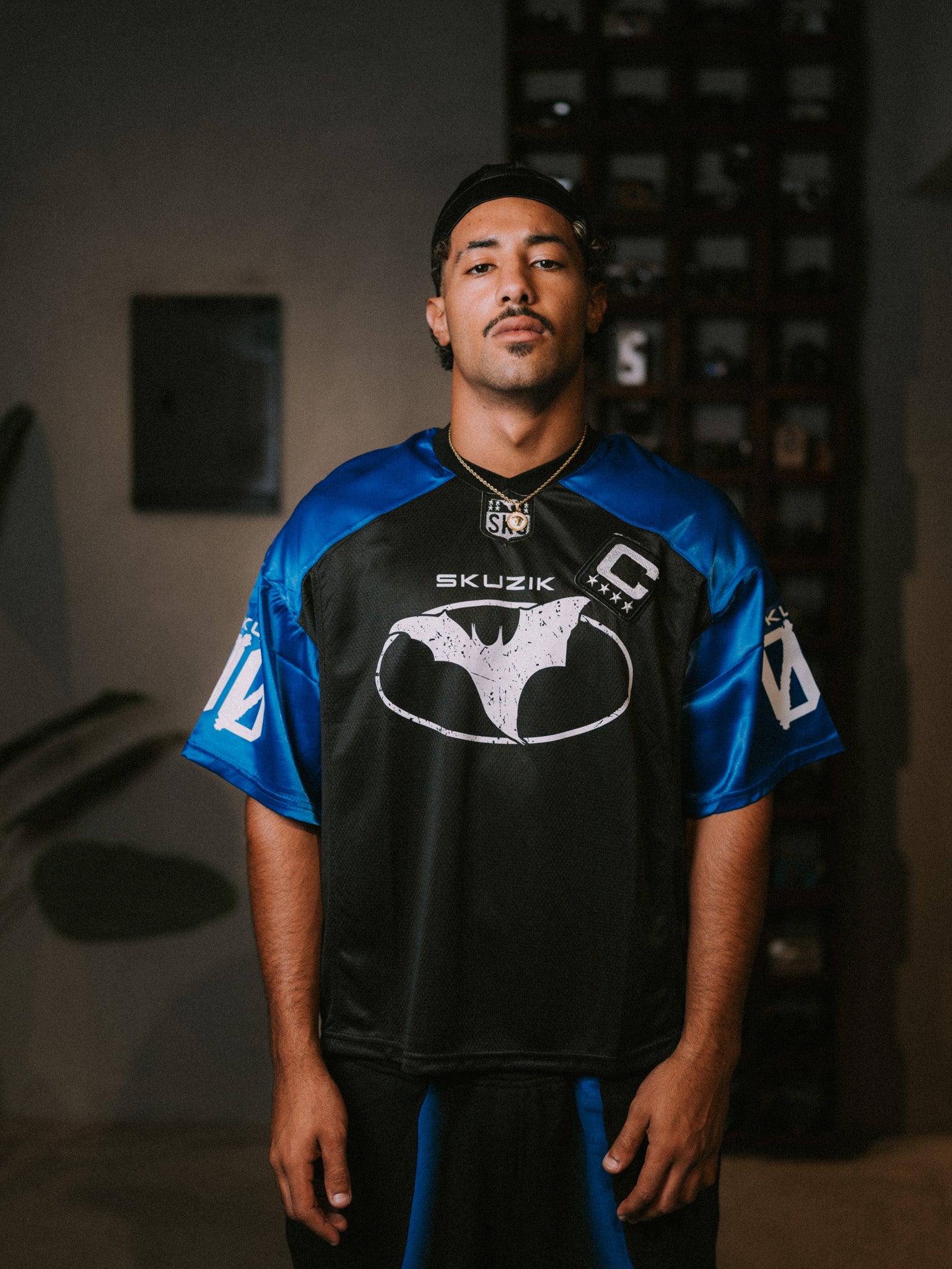 MIAMI DARK BLUE T-SHIRT