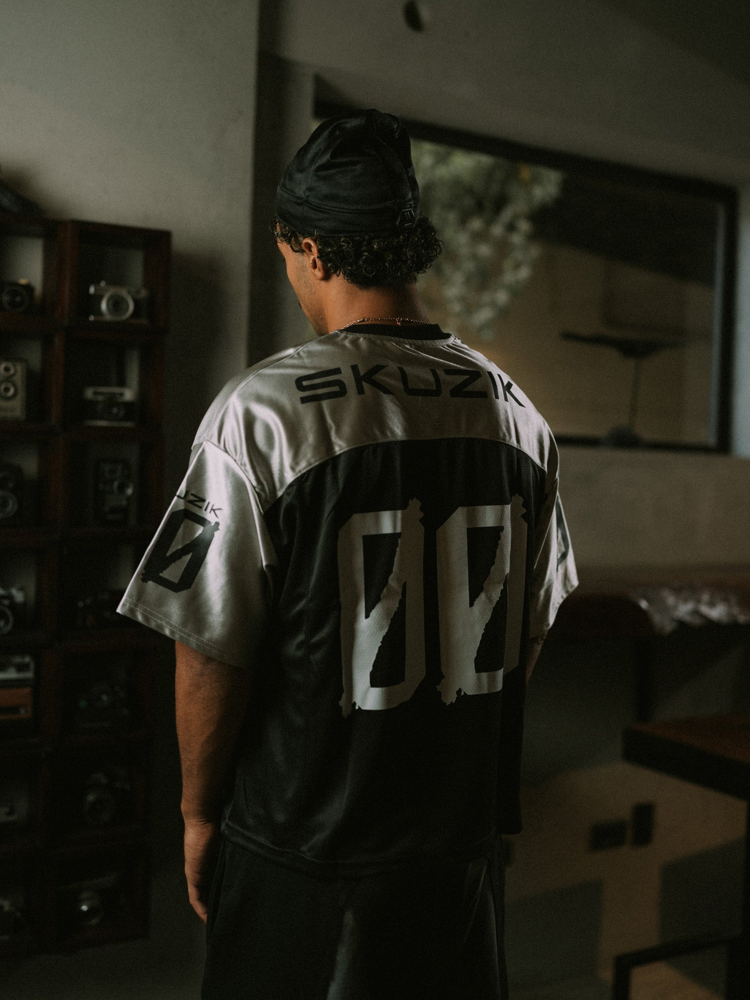 MIAMI DARK SILVER T-SHIRT