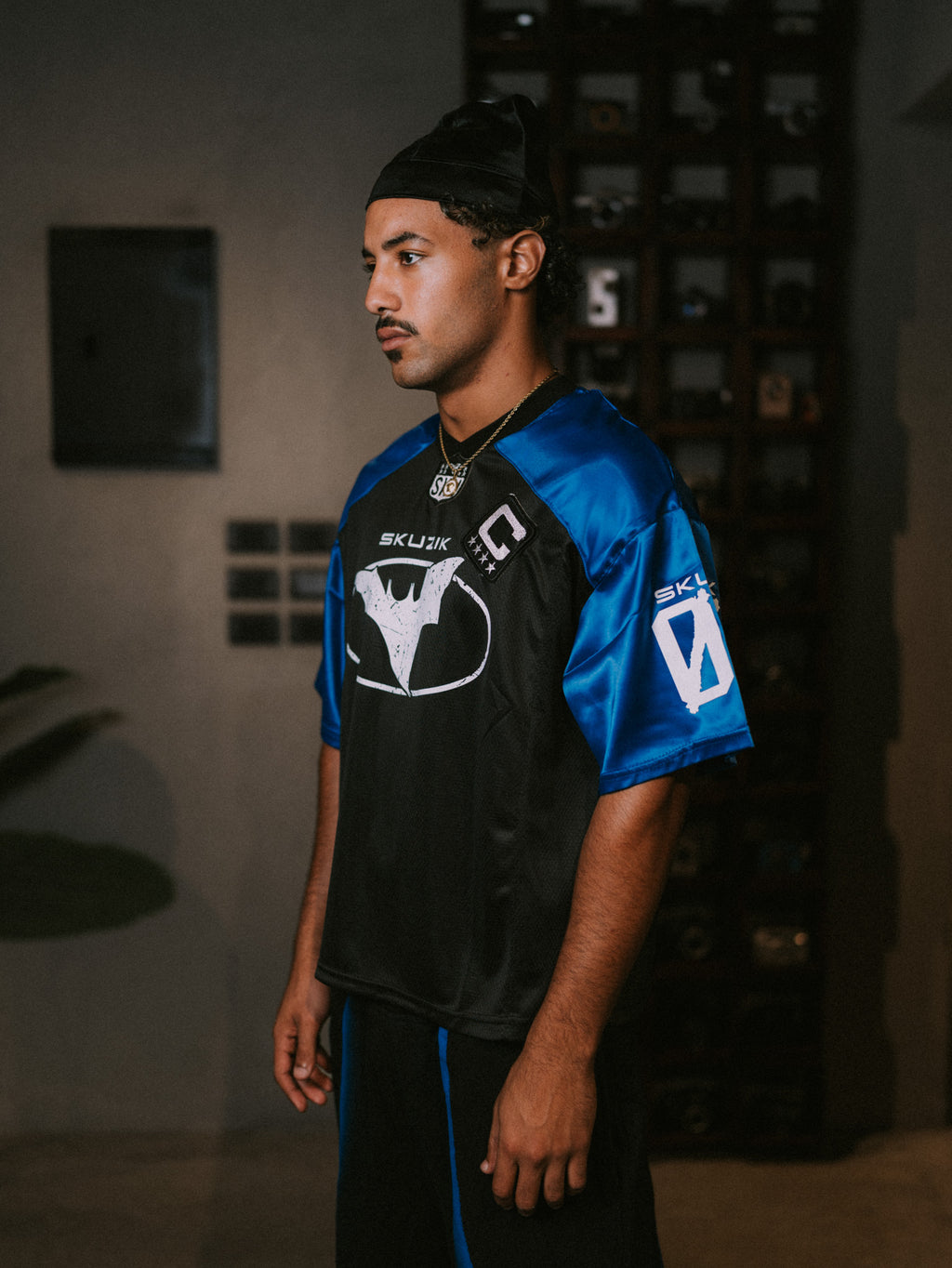 MIAMI DARK BLUE T-SHIRT