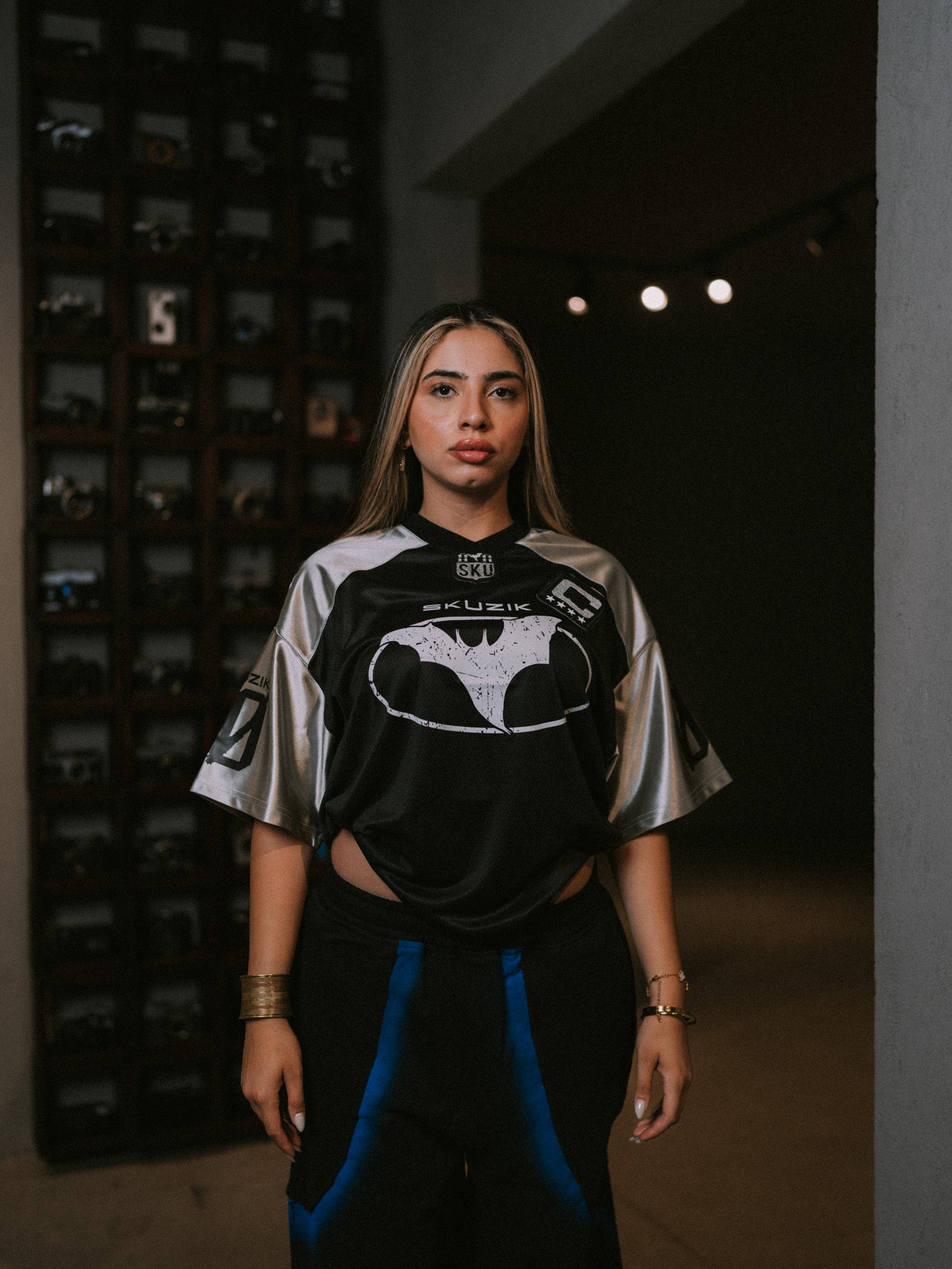MIAMI DARK SILVER T-SHIRT