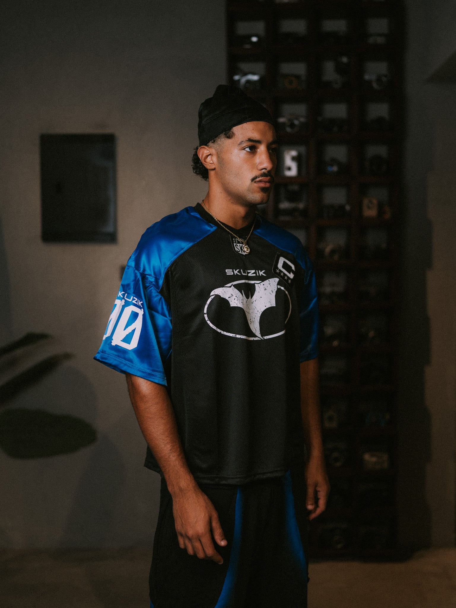 MIAMI DARK BLUE T-SHIRT