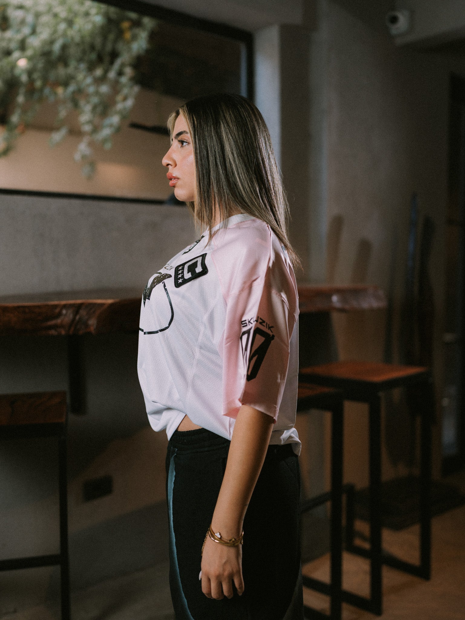 MIAMI PINK T-SHIRT