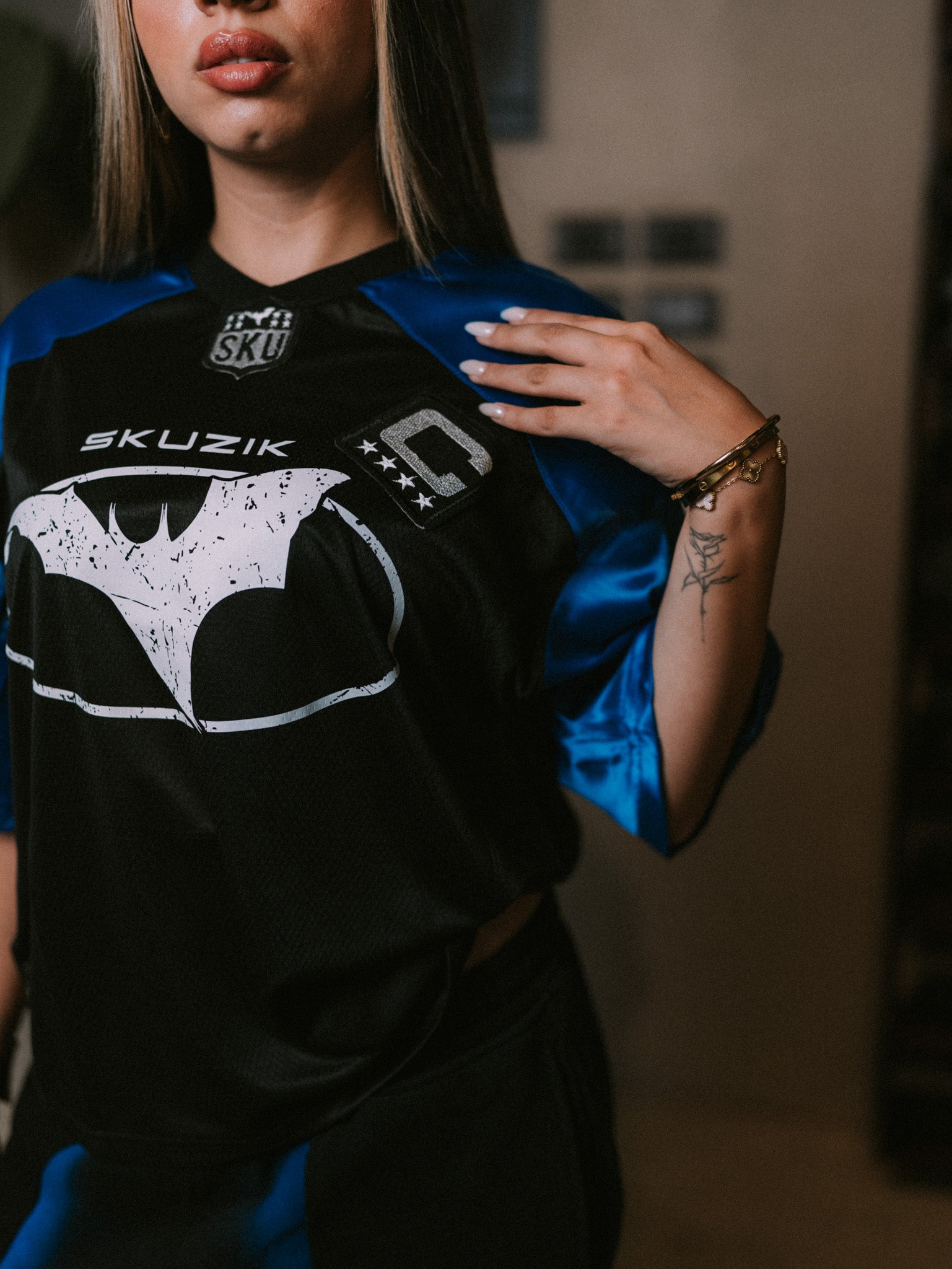 MIAMI DARK BLUE T-SHIRT