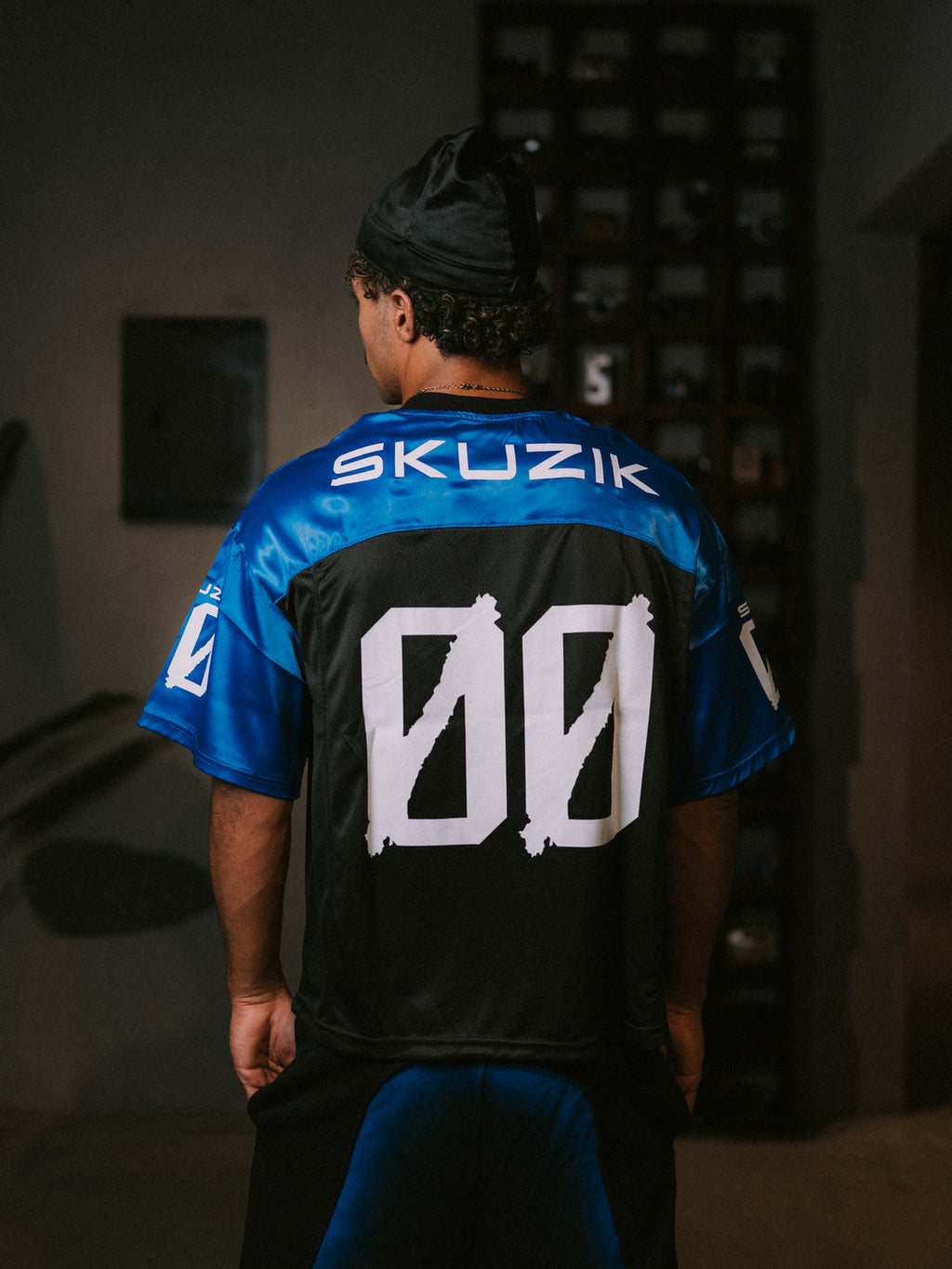 MIAMI DARK BLUE T-SHIRT
