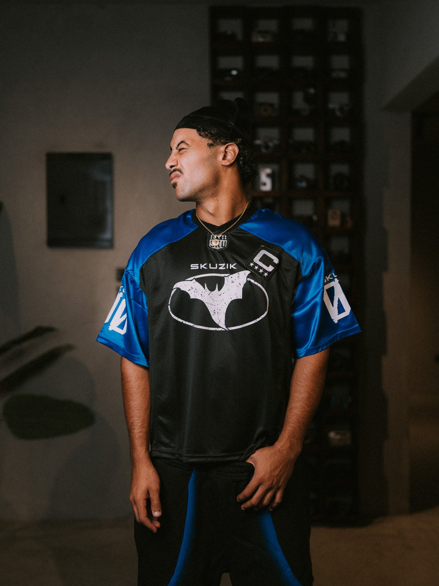 MIAMI DARK BLUE T-SHIRT