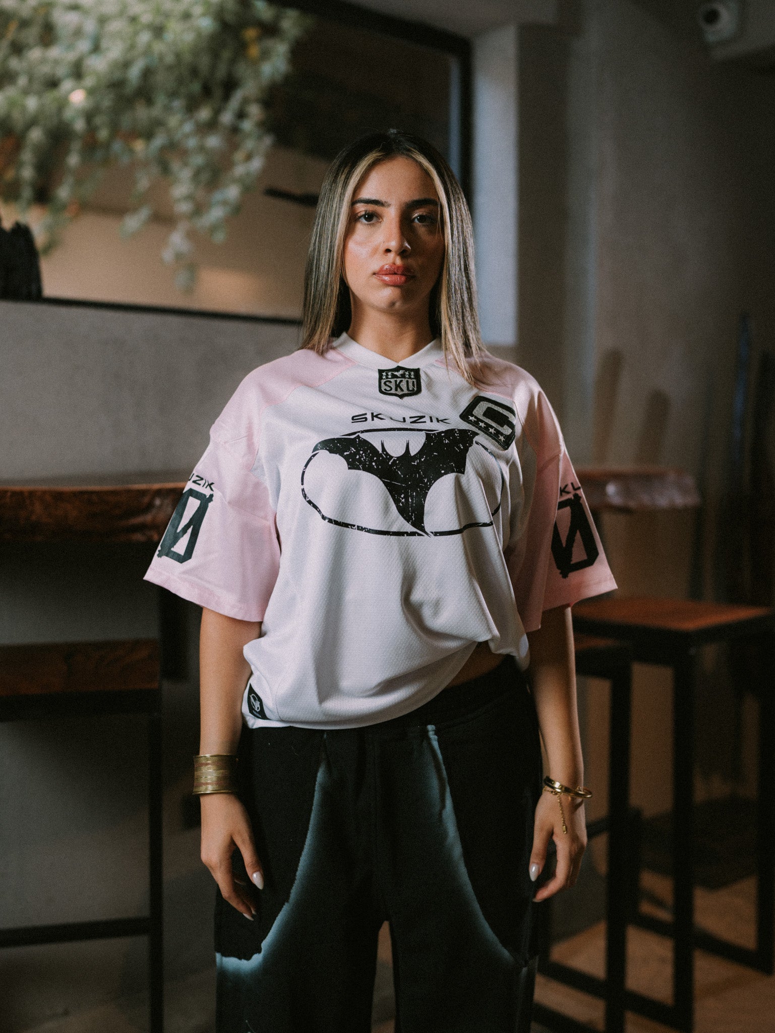 MIAMI PINK T-SHIRT