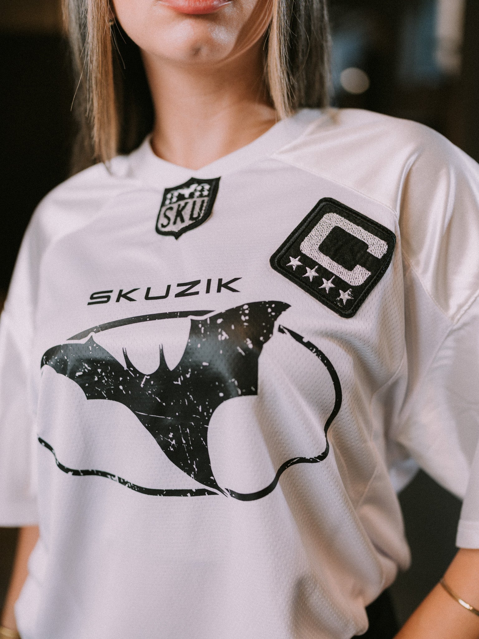 MIAMI WHITE CROME T-SHIRT