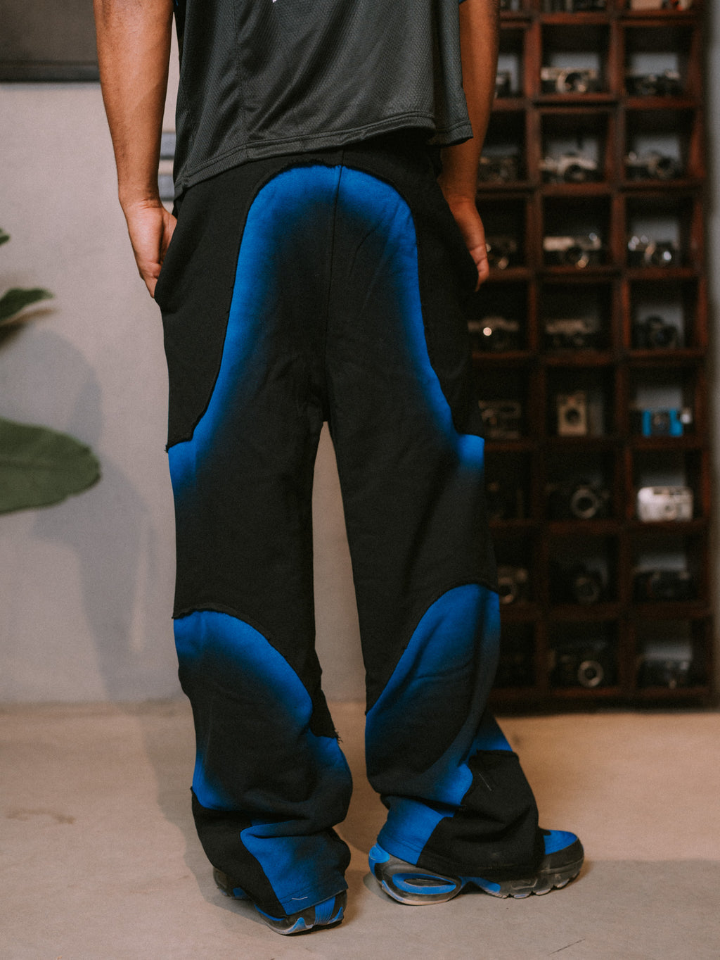 MIAMI BRUSH DARK BLUE PANTS