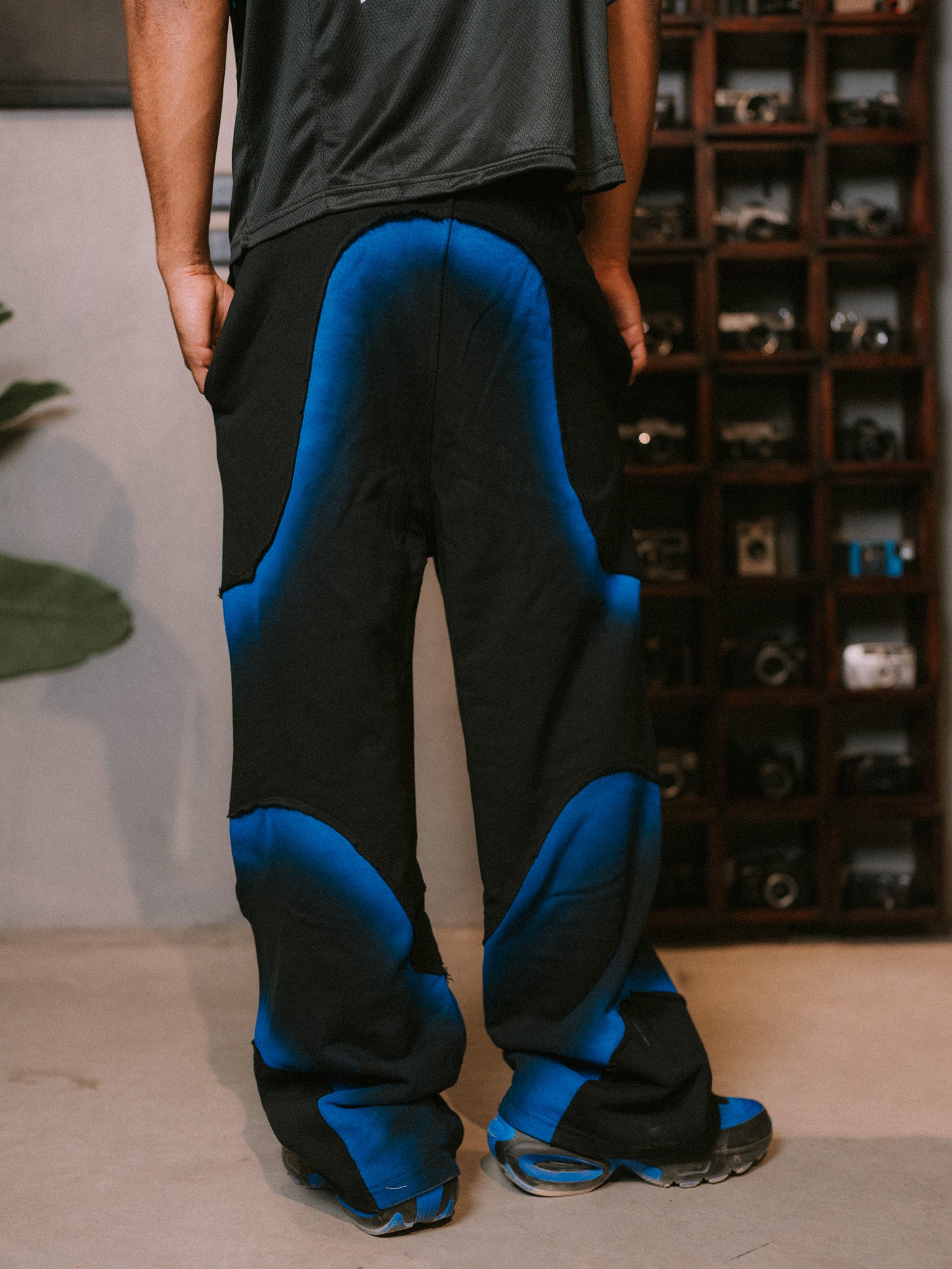 MIAMI BRUSH DARK BLUE PANTS
