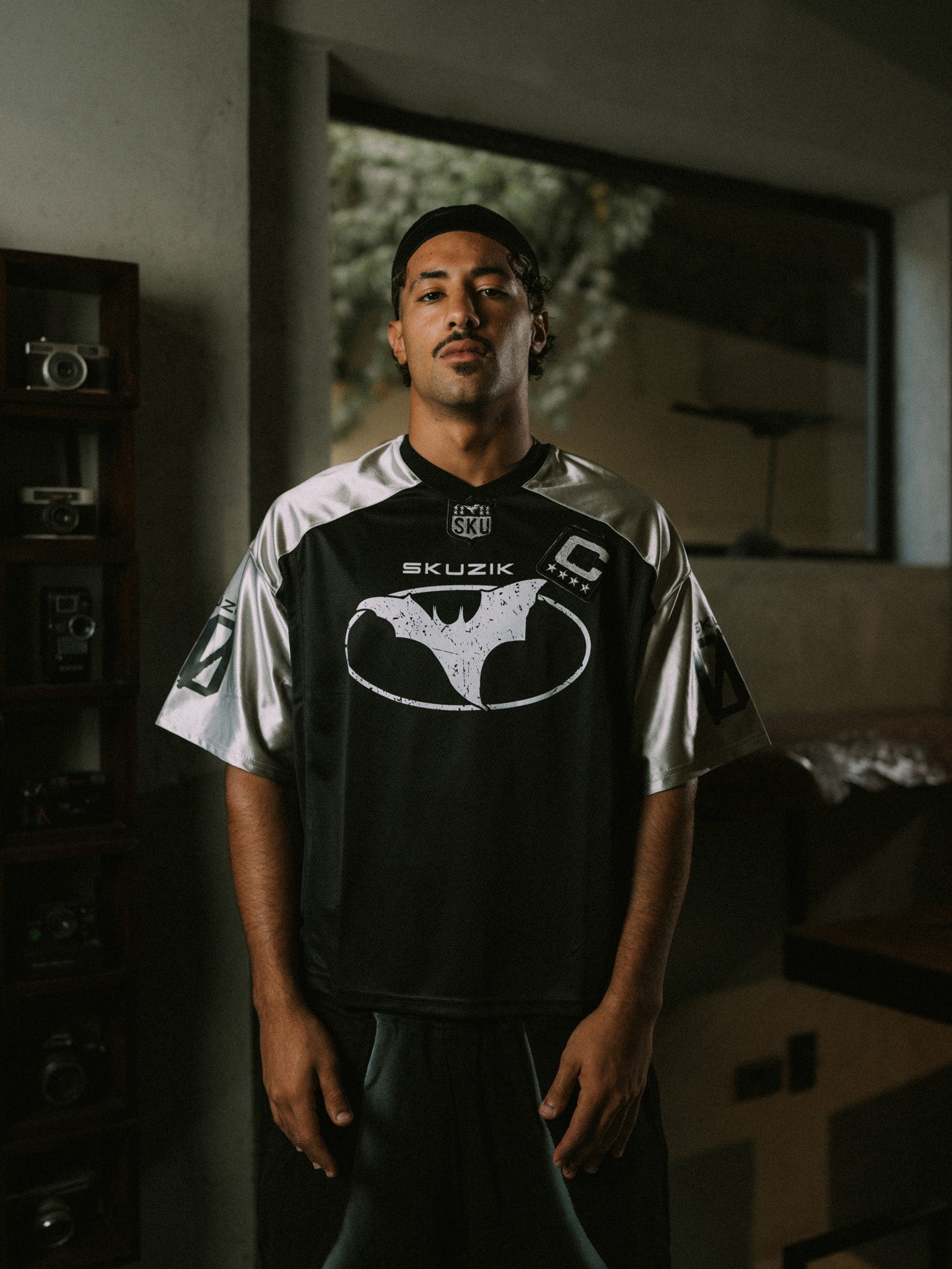 MIAMI DARK SILVER T-SHIRT