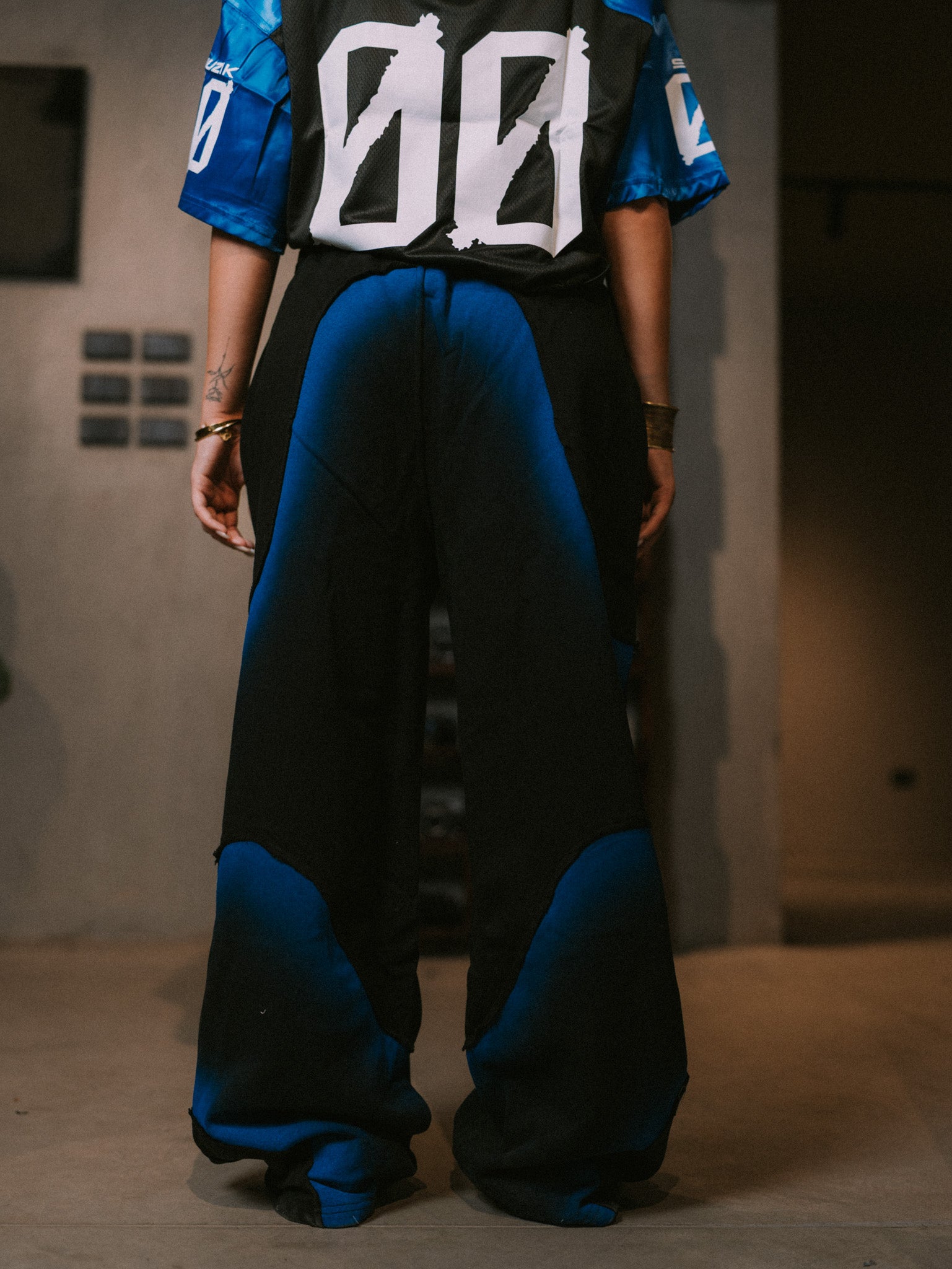 MIAMI BRUSH DARK BLUE PANTS