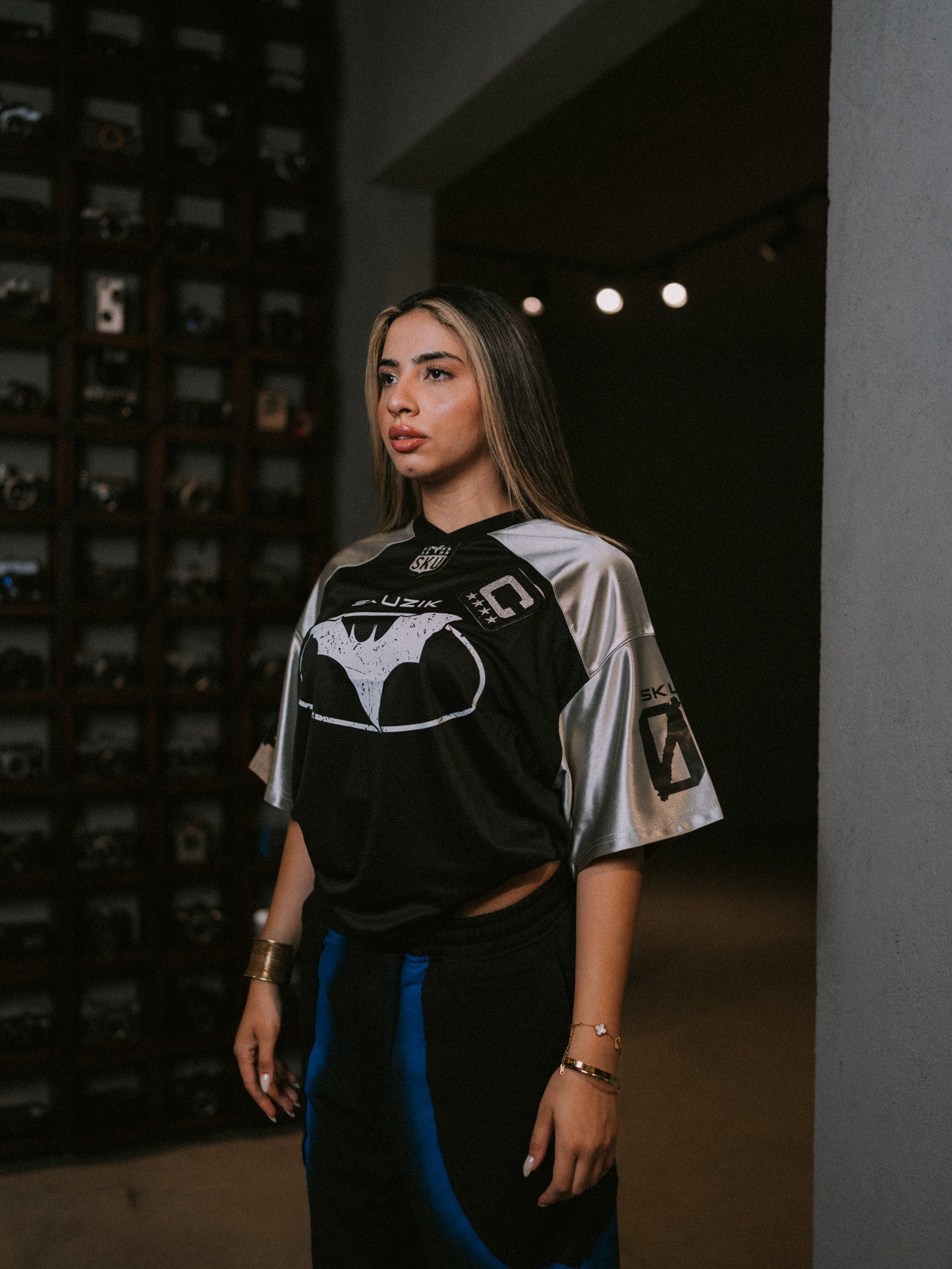 MIAMI DARK SILVER T-SHIRT