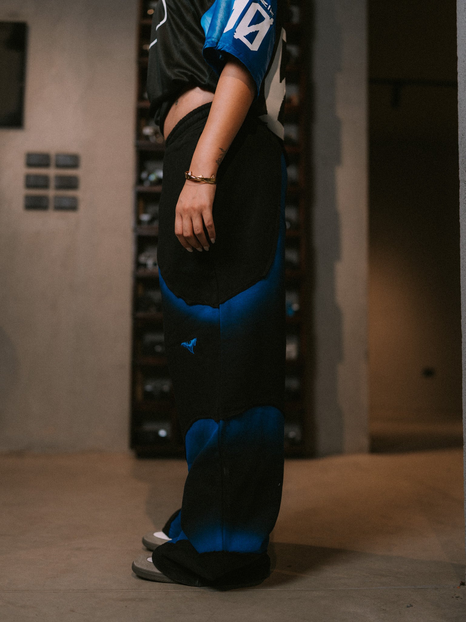 MIAMI BRUSH DARK BLUE PANTS
