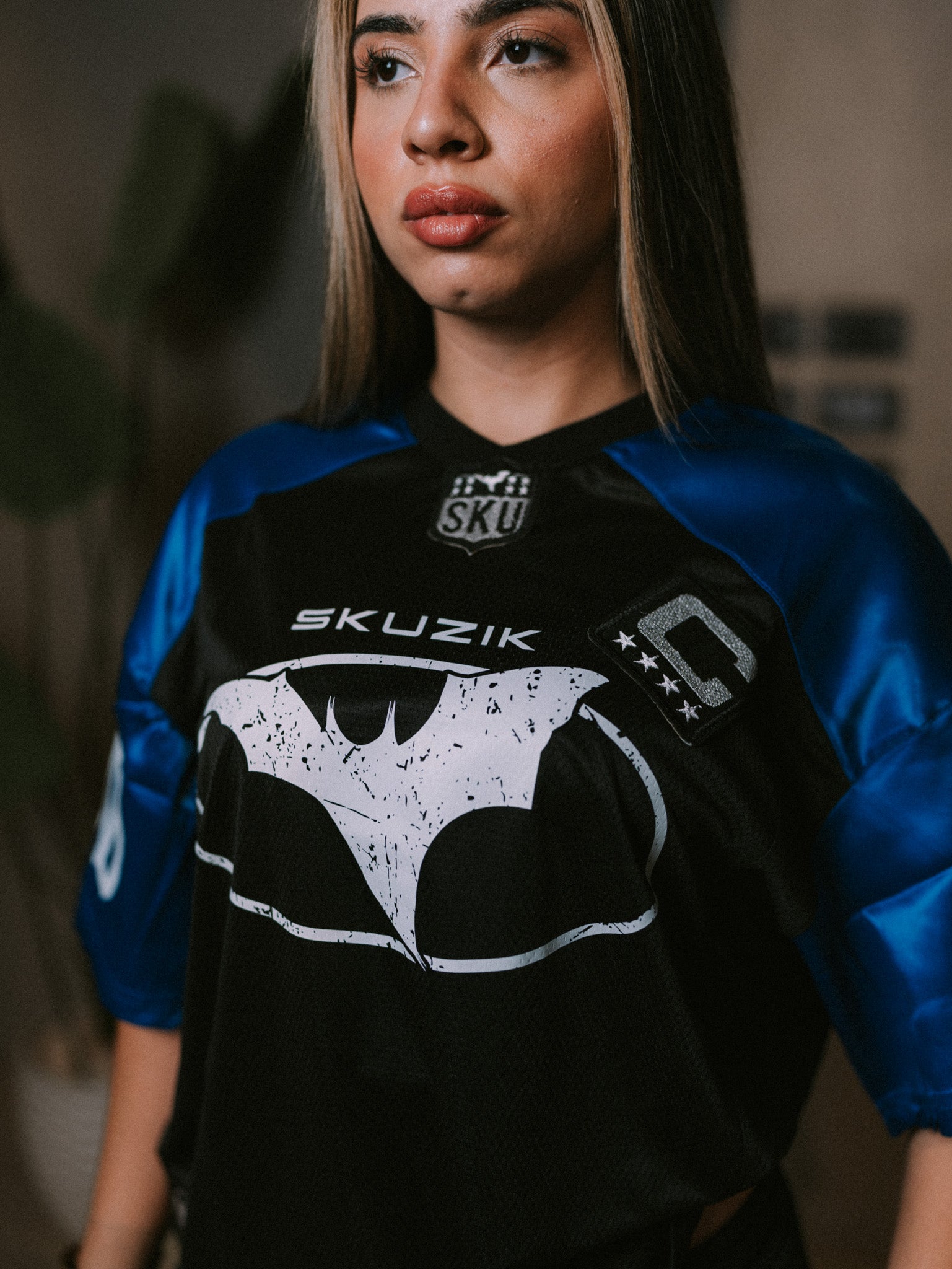 MIAMI DARK BLUE T-SHIRT
