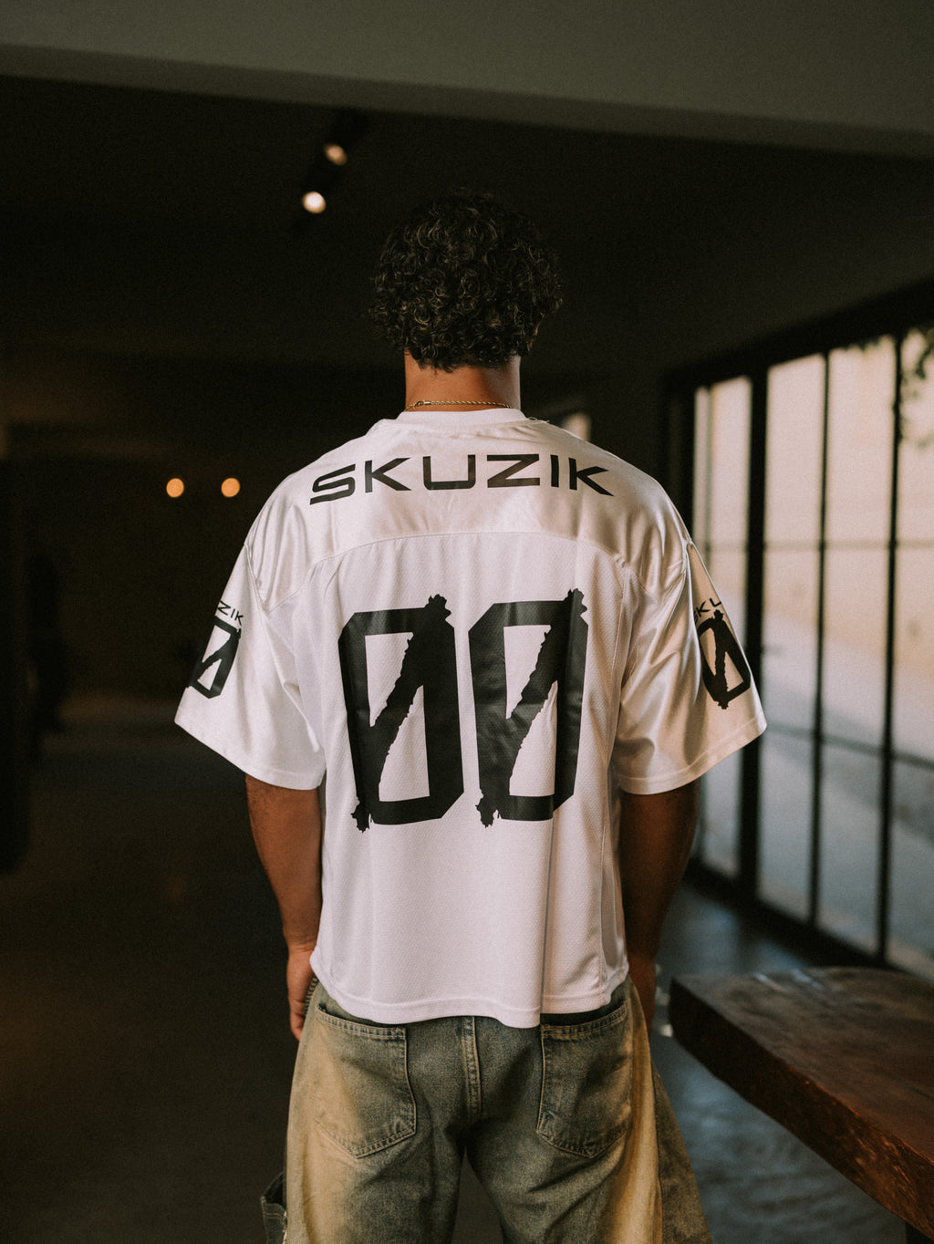 MIAMI WHITE CROME T-SHIRT