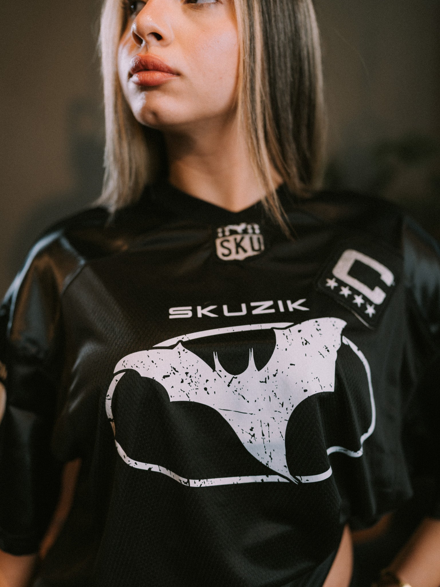 MIAMI BLACK CROM T-SHIRT