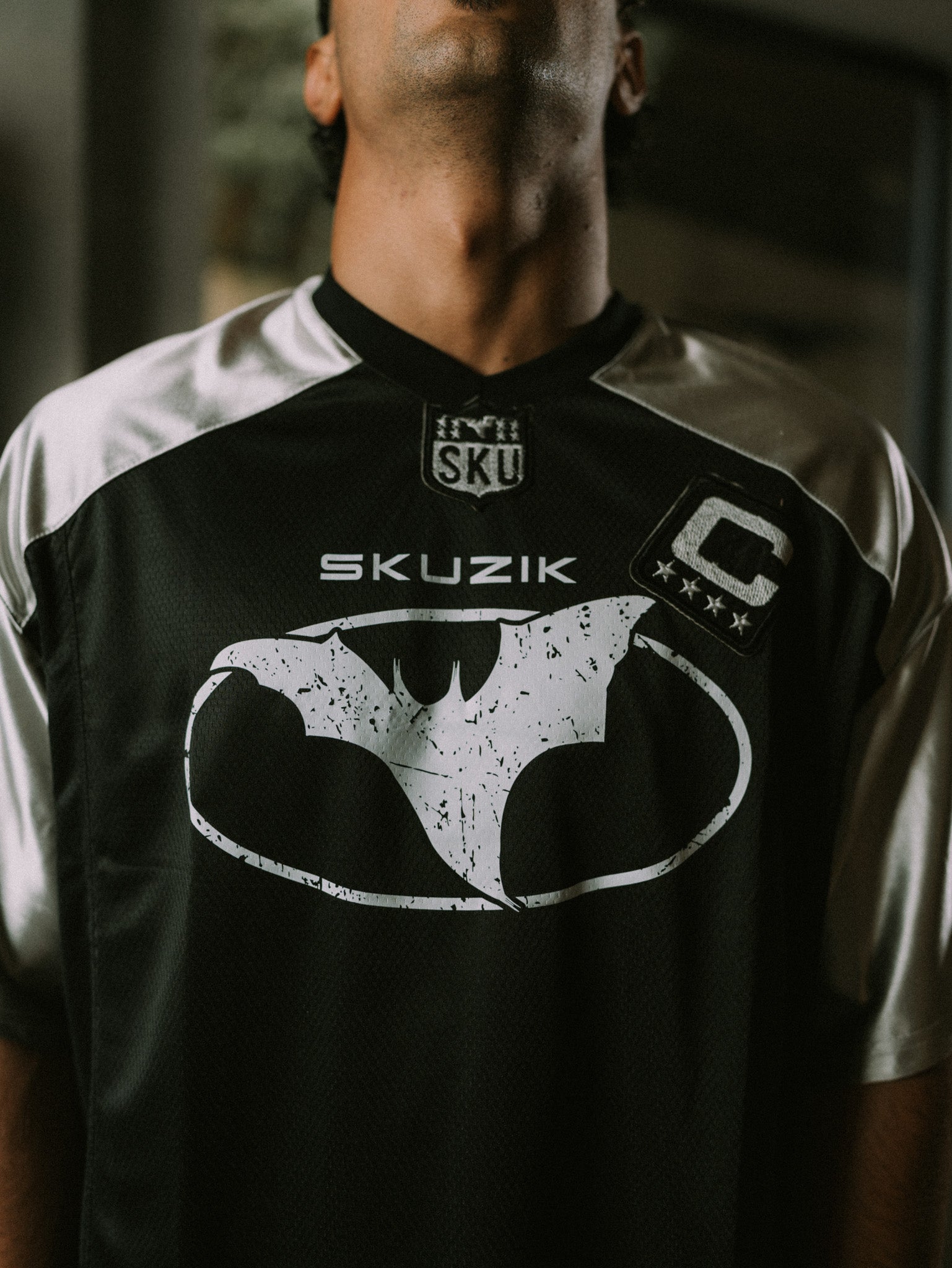 MIAMI DARK SILVER T-SHIRT