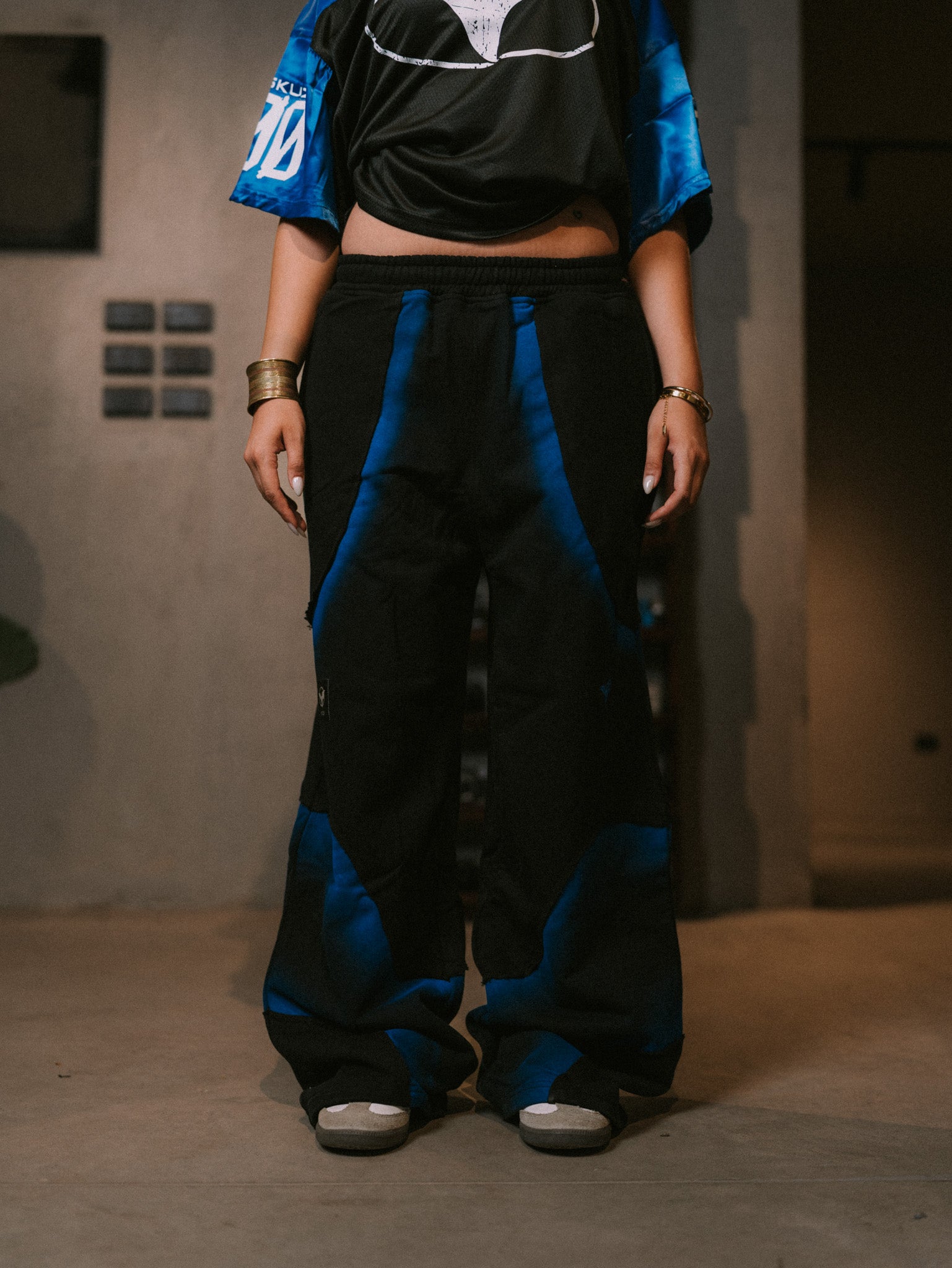 MIAMI BRUSH DARK BLUE PANTS