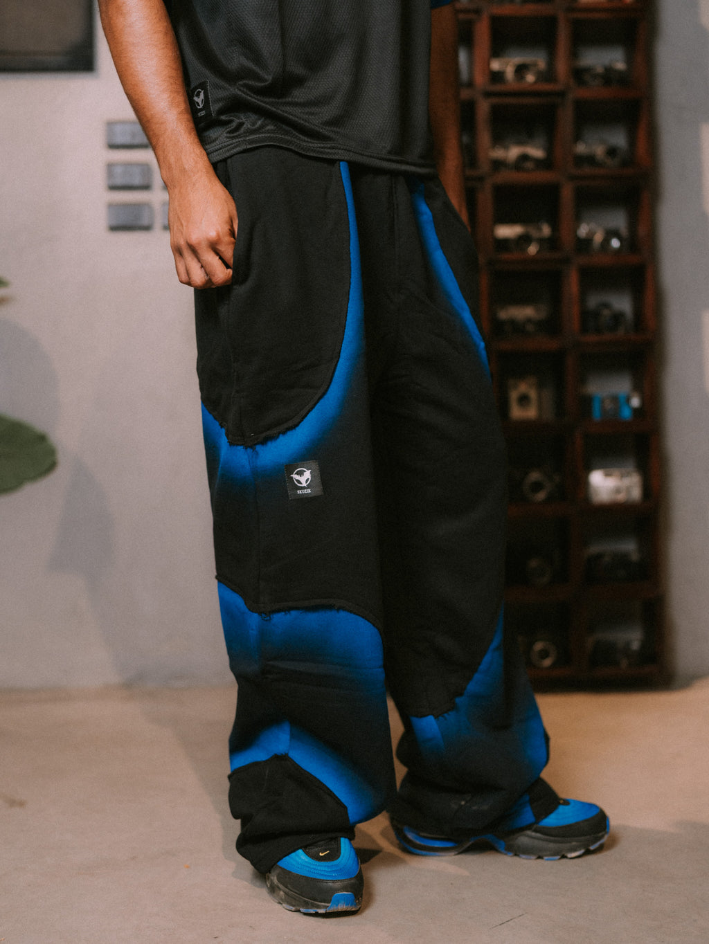 MIAMI BRUSH DARK BLUE PANTS