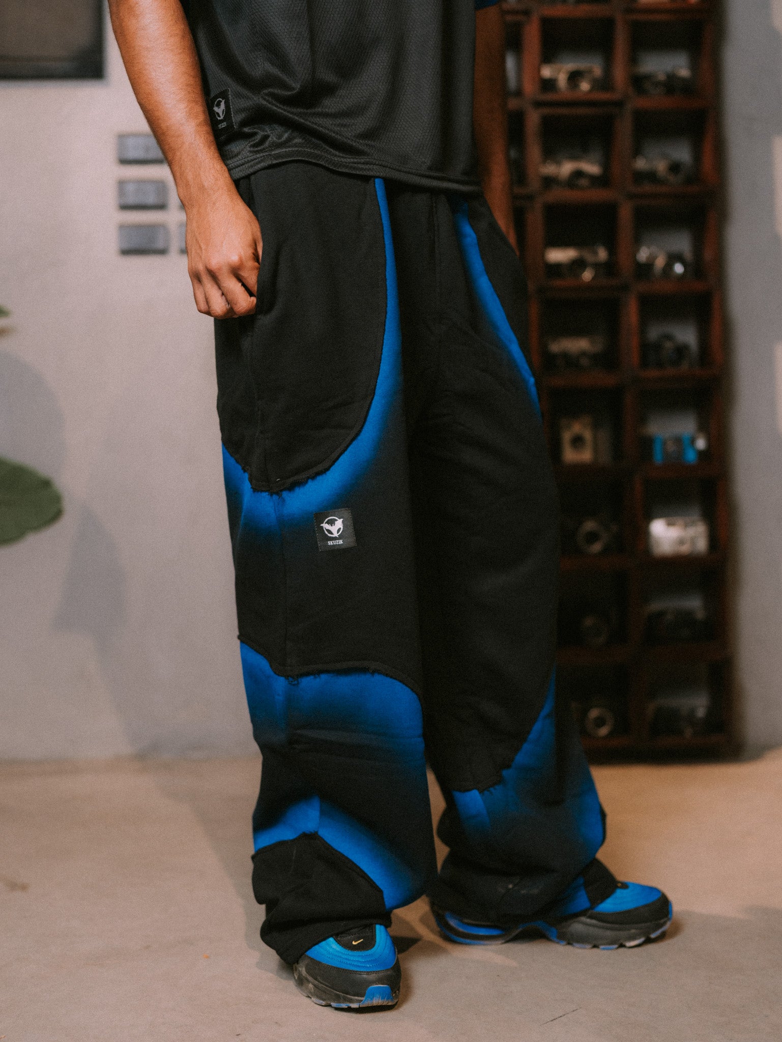 MIAMI BRUSH DARK BLUE PANTS