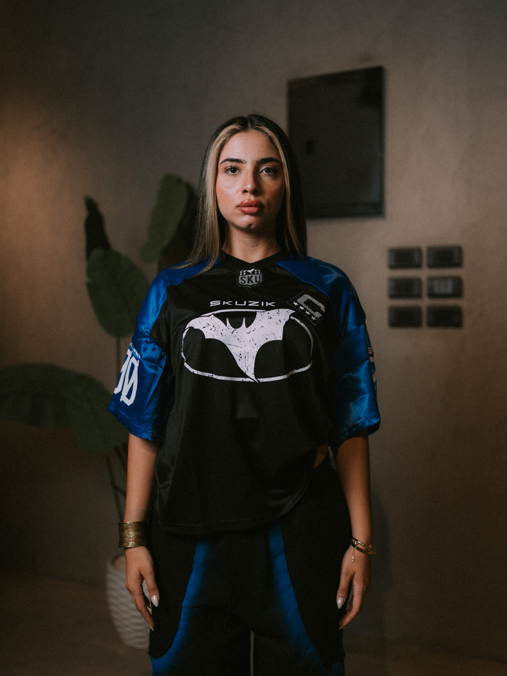 MIAMI DARK BLUE T-SHIRT
