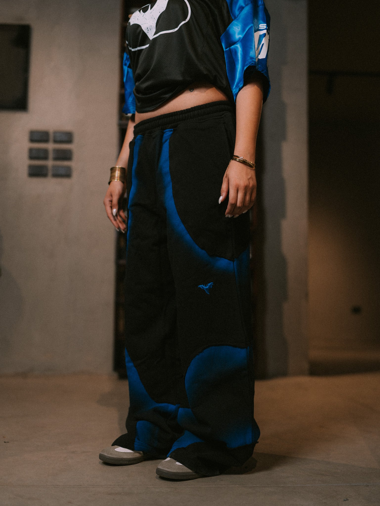 MIAMI BRUSH DARK BLUE PANTS
