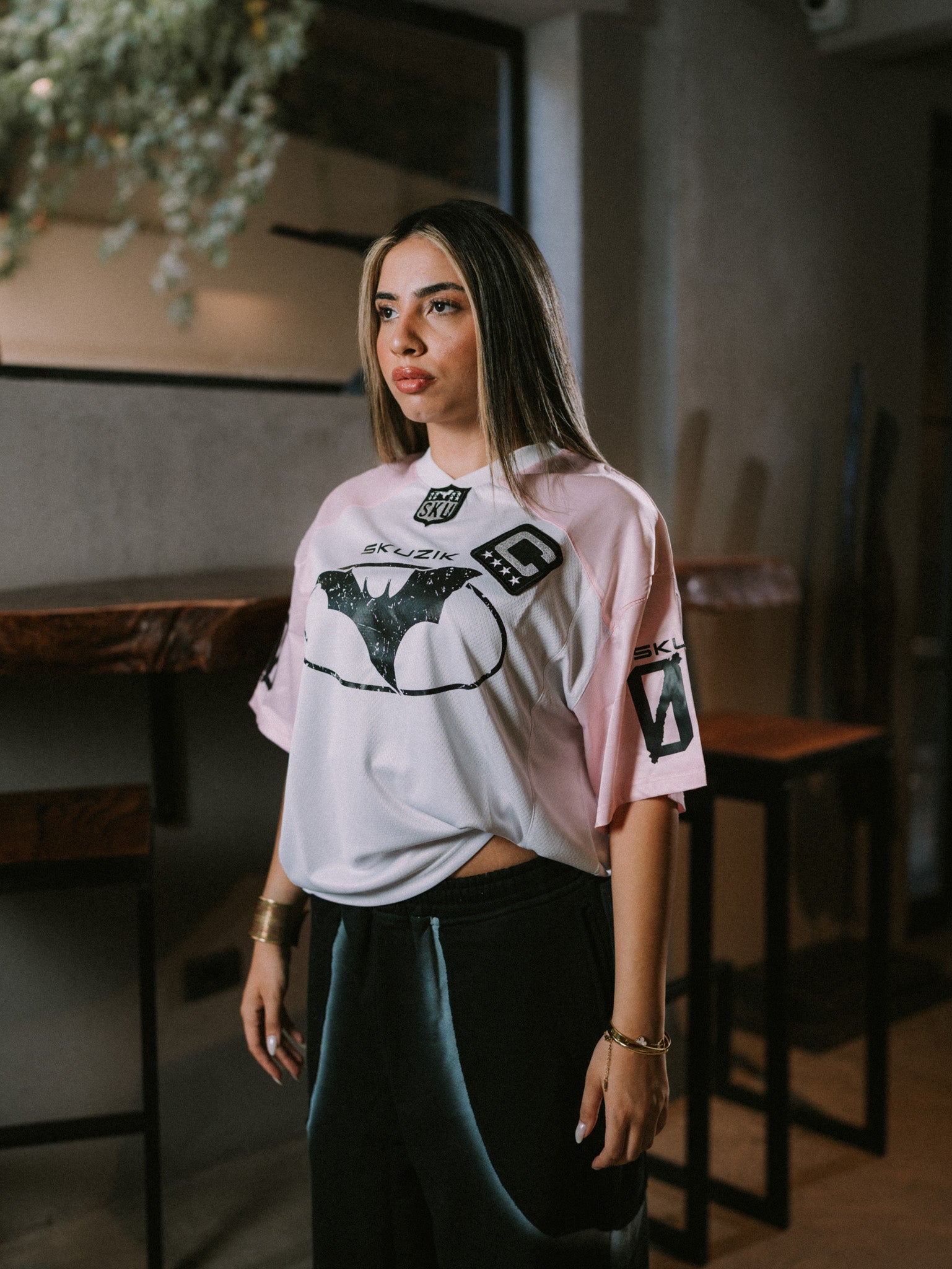 MIAMI PINK T-SHIRT