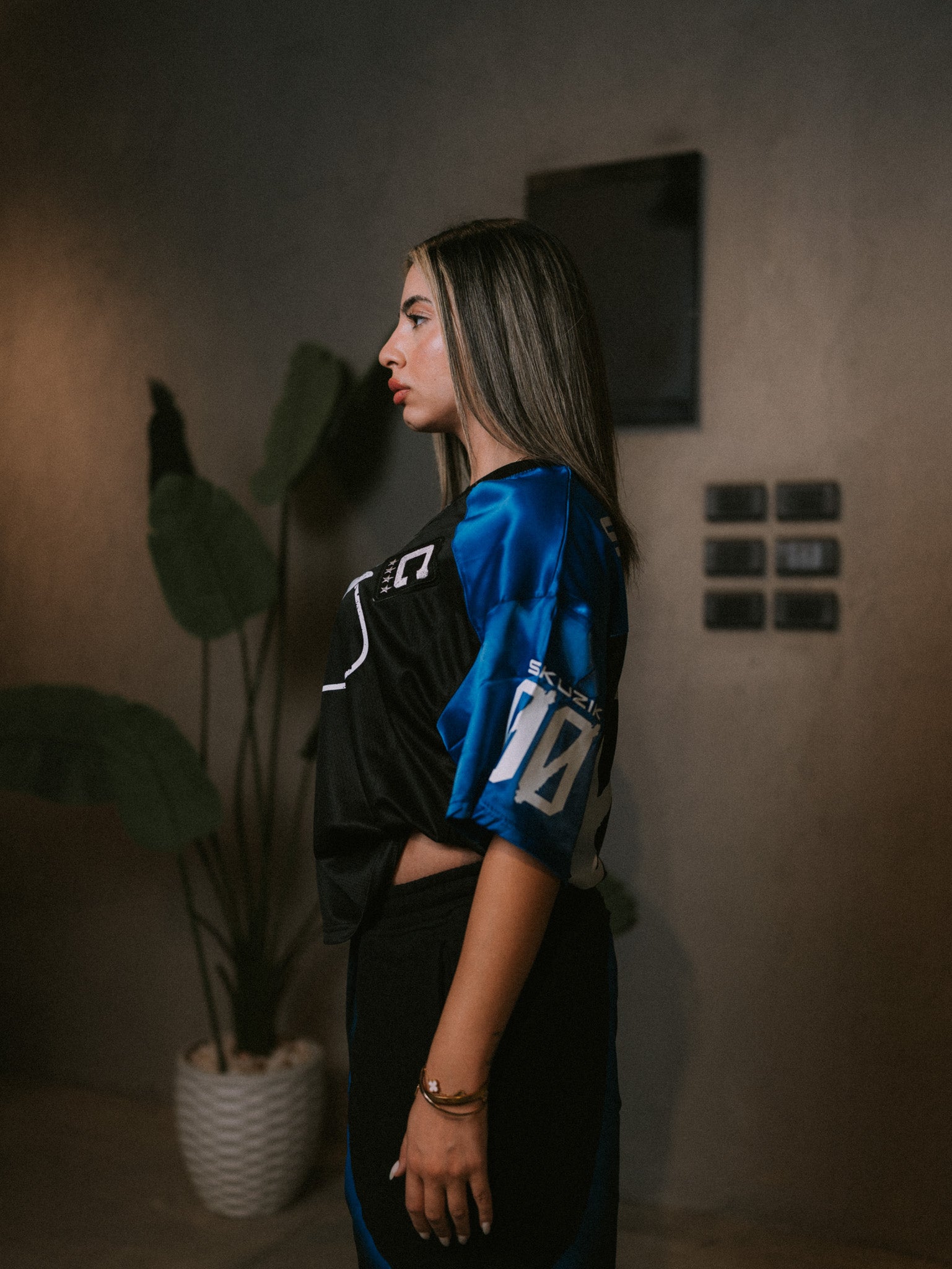 MIAMI DARK BLUE T-SHIRT